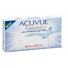 Acuvue Oasys with Hydraclear Plus 12 čoček