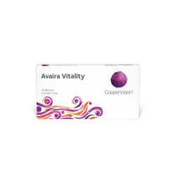 Avaira Vitality 6 čoček