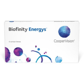 Biofinity Energys 6 čoček