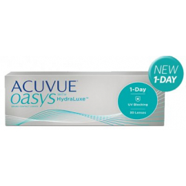 Acuvue Oasys 1-Day with HydraLuxe 30 čoček