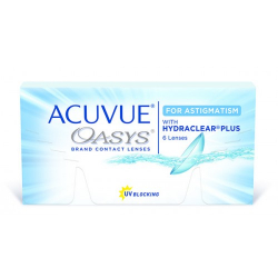 Johnson & Johnson Acuvue Oasys for Astigmatism 6 čoček