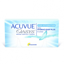 Johnson & Johnson Acuvue Oasys for Astigmatism 6 čoček