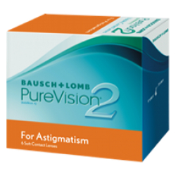 PureVision 2 HD for Astigmatism 6 čoček