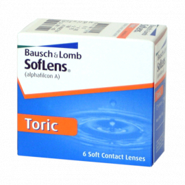 Soflens Toric 6 čoček