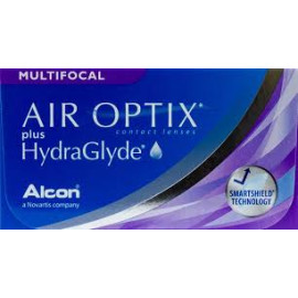 Alcon Air Optix plus HydraGlyde Multifocal 3 čočky
