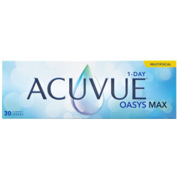 Acuvue Oasys MAX 1-Day MULTIFOCAL  30ks