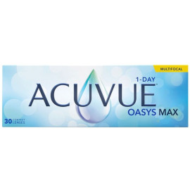 Acuvue Oasys MAX 1-Day MULTIFOCAL  30ks
