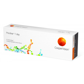 Cooper Vision Proclear 1 Day 30 čoček