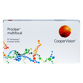 Proclear Multifocal 3 čočky