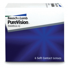 Bausch & Lomb PureVision 6 ks