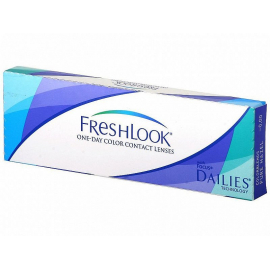 FreshLook One-Day nedioptrické 10 ks