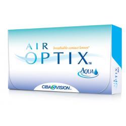 Air Optix Aqua 6 čoček
