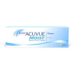 Johnson & Johnson 1-Day Acuvue Moist 30 čoček