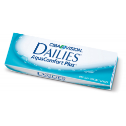 Dailies Aqua Comfort Plus 30 čoček