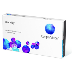 Cooper Vision Biofinity 6 čoček