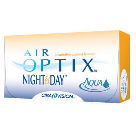 Alcon Air Optix Night & Day Aqua 6 čoček