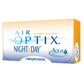 Alcon Air Optix Night & Day Aqua 6 čoček