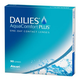 DAILIES AquaComfort Plus 90-pack