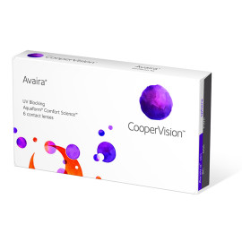 Cooper Vision Avaira 6 čoček