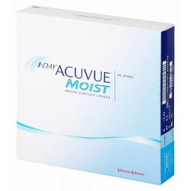 1-Day Acuvue Moist 90 čoček