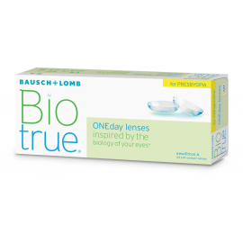Biotrue ONEday for Presbyopia 30 ks